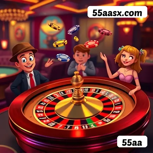 Blackjack ao vivo 55aa